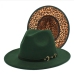 8Leopard Women Men Fedora Hat Caps