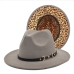 10Leopard Women Men Fedora Hat Caps