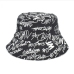 8Letter Scrawl Printed Bucket Hats For Women