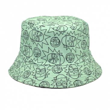 New Arrival Cartoon Printed Cool Hats