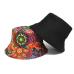 4Outdoor Multicolored Printed  Fisherman Hats For Unisex 
