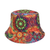 1Outdoor Multicolored Printed  Fisherman Hats For Unisex 