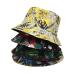 5Outdoor Summer Korean Style Printed Fisherman Hat 
