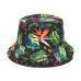 6Outdoor Summer Korean Style Printed Fisherman Hat 