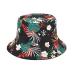 8Outdoor Summer Korean Style Printed Fisherman Hat 