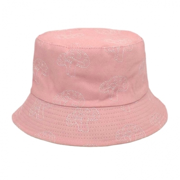 Outdoor Travel Embroidery Unisex Bucket Hat