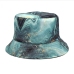 8Painting Printed Summer Bucket Hats For Women