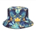 1Painting Printed Summer Bucket Hats For Women