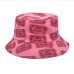 6Printed Easy Matching Women Bucket Hat Men Fisherman Hat