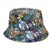 6Reversible Leisure Time Printing Bucket Hat