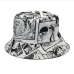 1Reversible Leisure Time Printing Bucket Hat