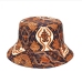 10Reversible Printed Summer Leisure Unisex Fisherman Hat