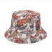 1Reversible Printed Summer Leisure Unisex Fisherman Hat