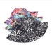 12Reversible Tie Dye Plaid Unisex Summer Fisherman Hats