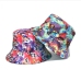 13Reversible Tie Dye Plaid Unisex Summer Fisherman Hats