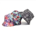 10Reversible Tie Dye Plaid Unisex Summer Fisherman Hats