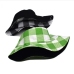 12Simple Design Geometric  Printed Unisex Fisherman Hat  