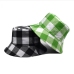 13Simple Design Geometric  Printed Unisex Fisherman Hat  