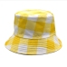 17Simple Design Geometric  Printed Unisex Fisherman Hat  