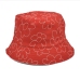 8Spring Casual Flower Embroidery Fisherman Hat