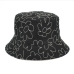 10Spring Casual Flower Embroidery Fisherman Hat