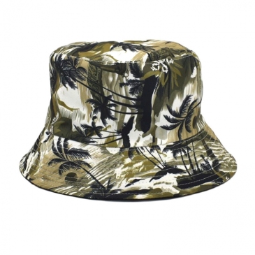 Stylish Botanic Printed Bucket Hats For Women