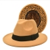 15Stylish Leopard Felt Woolen Fedora Hat 