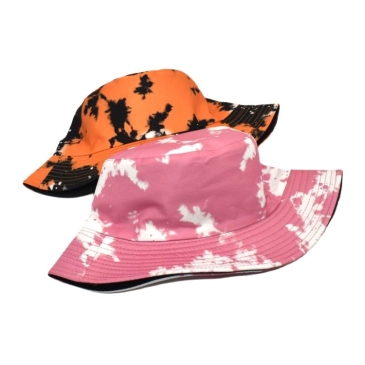 Stylish Tie Dye Women Cool Bucket Hats