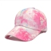 13Stylish Tie-Dyed Gradient Color Unisex Baseball Cap