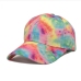 14Stylish Tie-Dyed Gradient Color Unisex Baseball Cap