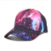 15Stylish Tie-Dyed Gradient Color Unisex Baseball Cap