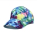 17Stylish Tie-Dyed Gradient Color Unisex Baseball Cap