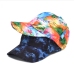 10Stylish Tie-Dyed Gradient Color Unisex Baseball Cap