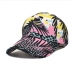 11Stylish Tie-Dyed Gradient Color Unisex Baseball Cap