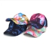 1Stylish Tie-Dyed Gradient Color Unisex Baseball Cap