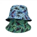 5Summer Casual Dinosaur Printed Bucket Hats
