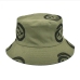 7Summer Cotton Printed Men Women Fisherman Hat 