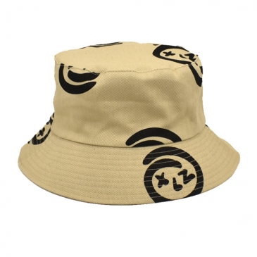 Summer Cotton Printed Men Women Fisherman Hat 