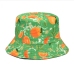 17Summer Fruit Printed Outdoor Fisherman Hat Caps