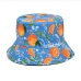 18Summer Fruit Printed Outdoor Fisherman Hat Caps