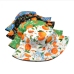 9Summer Fruit Printed Outdoor Fisherman Hat Caps