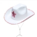 1Summer Star Sequined Women Cowboy Hat