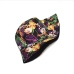 9Travel Printed Sun Protection Fisherman Hat For Women 