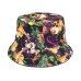 1Travel Printed Sun Protection Fisherman Hat For Women 