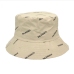 7Trendy Letter Print Women Fisherman Hats For Men