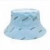 8Trendy Letter Print Women Fisherman Hats For Men