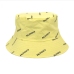 9Trendy Letter Print Women Fisherman Hats For Men