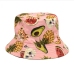 9Versatile Fruits Printed Bucket Hats For Women