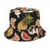 10Versatile Fruits Printed Bucket Hats For Women