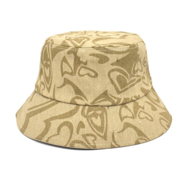 Versatile Geometric Printed Hats For Women